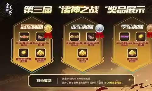 诸神之战阵容搭配攻略