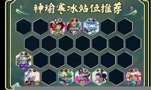 寒冰打野推荐阵容搭配图插图