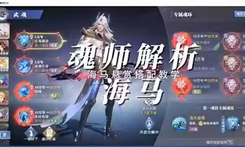 海马悬赏阵容最新搭配图片