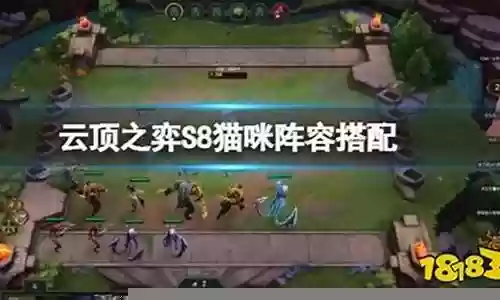下棋暴击猫咪阵容搭配插图