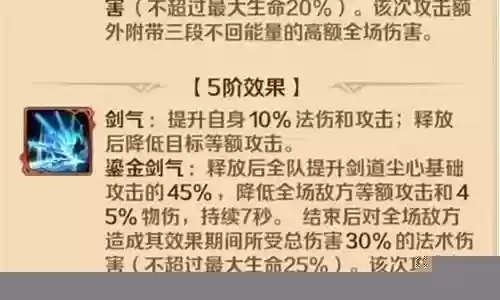 剑道尘心基础阵容搭配推荐