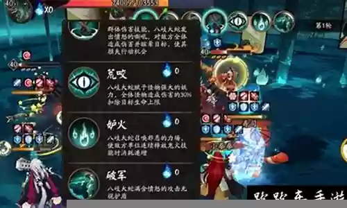 真大蛇之怒阵容搭配