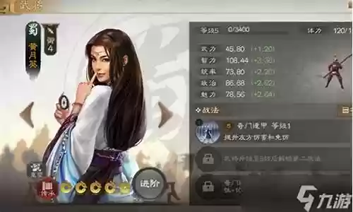 黄月英刘备阵容搭配
