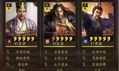 大皇帝曹操阵容最新搭配
