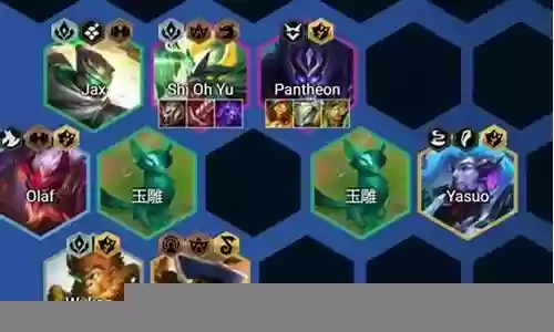 五排猴子阵容搭配最新