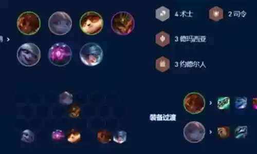 岩雀后期阵容怎么搭配