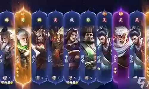 乱世逐鹿关羽最强阵容搭配