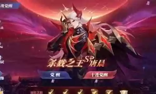 唐晨唐昊阵容搭配