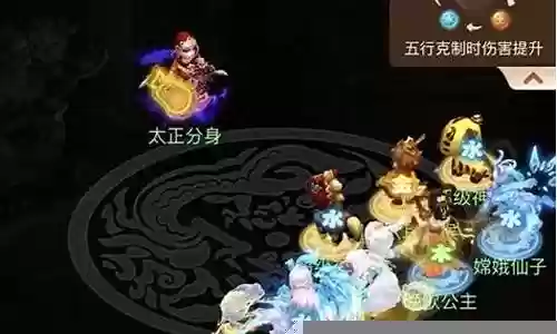天降五曜阵容搭配梦幻插图