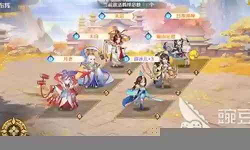 仙界阵容怎么搭配自在西游插图