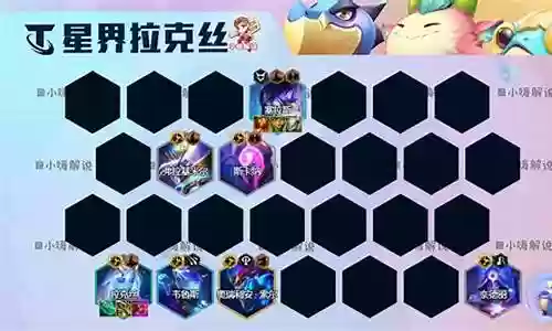 云顶之弈入门阵容搭配插图