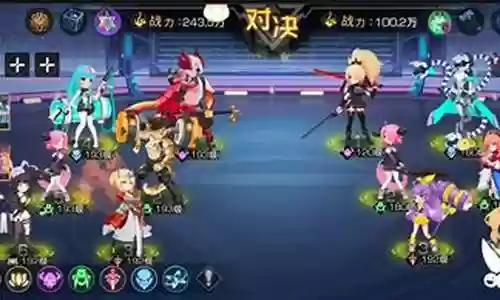 双生幻想后期神魔阵容搭配插图