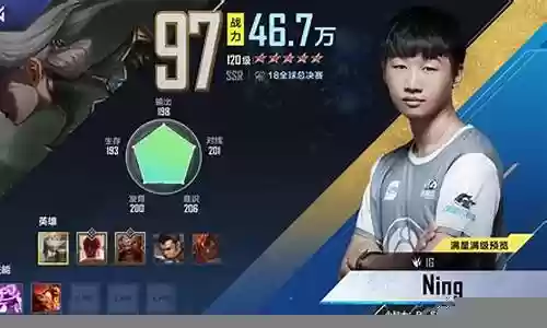 电竞经理pk阵容搭配