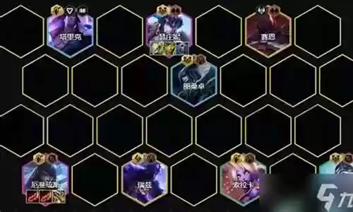 黑白双雄的阵容怎么搭配