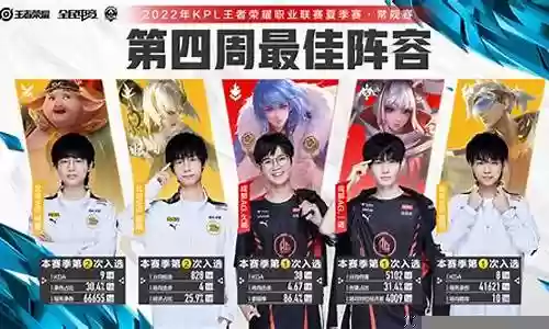 王者夏季赛战队阵容搭配