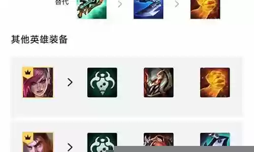 炼金科技阵容出装推荐