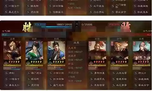 白板战神阵容搭配图表视频