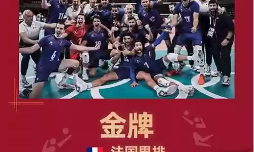 男排奥运最佳阵容插图
