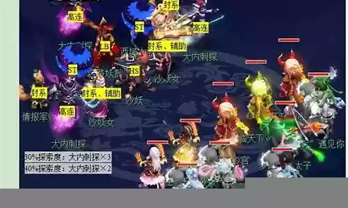 梦幻西游四级副本时间插图