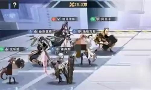 少女之歌阵容搭配图表最新插图