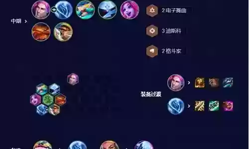 永恒部落卡牌阵容推荐插图