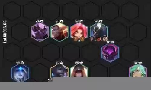 弈星神阵容搭配图片