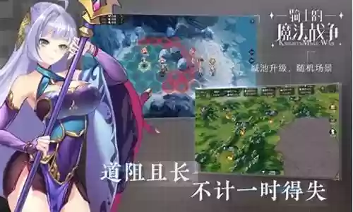骑士与魔法阵容搭配