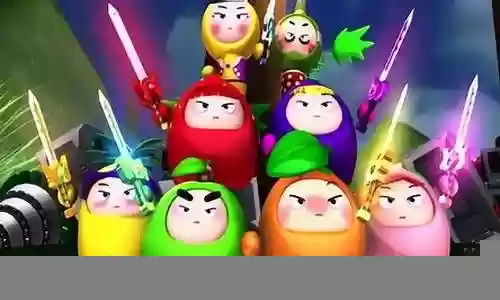 果宝特攻搭配阵容图