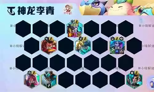 神龙李青的阵容最新搭配插图