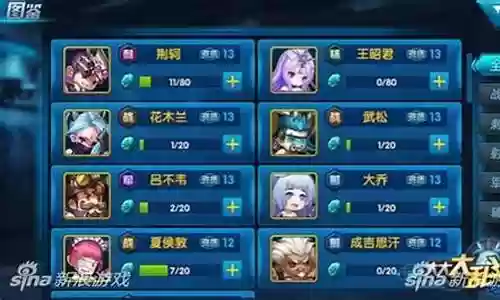 乱斗英雄阵容搭配插图