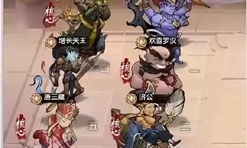 西游伏魔记佛教阵容插图