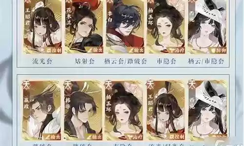 西施排位阵容搭配思路攻略
