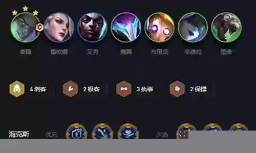 霓虹之夜刺客阵容怎么搭配