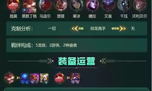 下棋搞怪阵容搭配图片高清插图