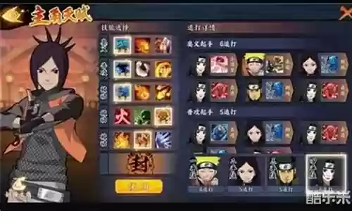 火影9人小队阵容搭配插图