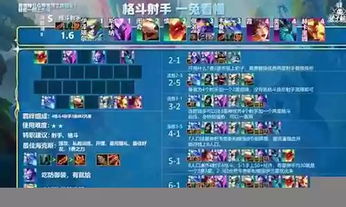 掌上英雄联盟双人阵容搭配插图