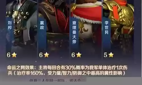 刘邦开局阵容搭配最新攻略插图