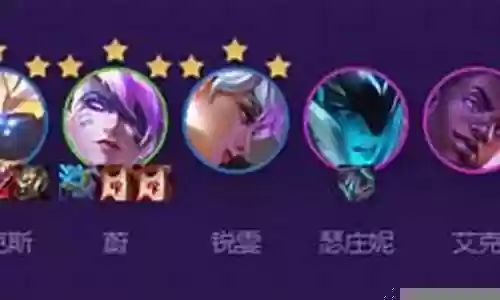 秘术卫士 阵容搭配图插图