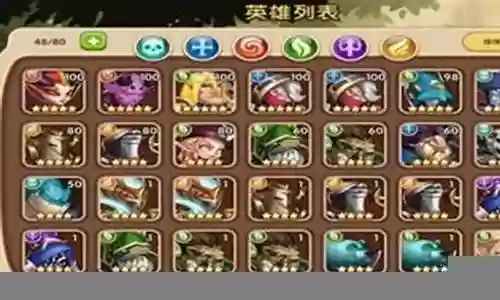 放置奇兵后期阵容培养插图