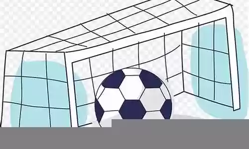 手绘足球阵容搭配图片大全插图