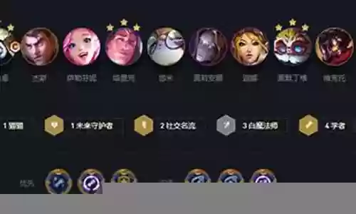 魔能学院阵容搭配2022