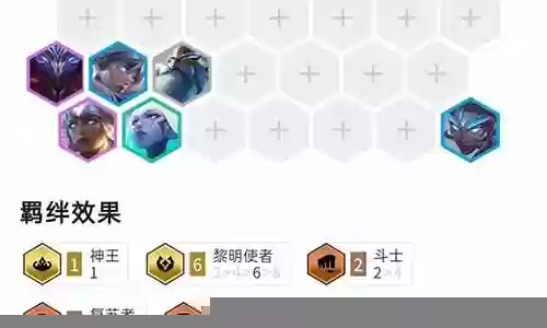 云顶上分阵容图集
