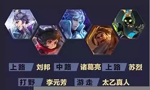 王者荣耀阵容怎么搭配下棋插图