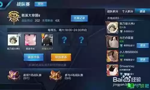 打战队赛该用哪些阵容