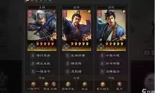 夏侯渊郭嘉开荒阵容搭配插图