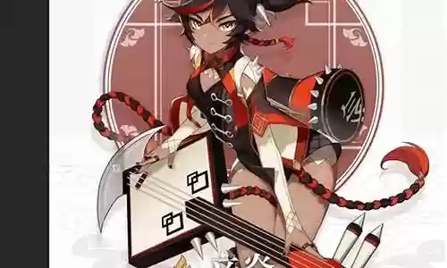 元神黑妹阵容插图