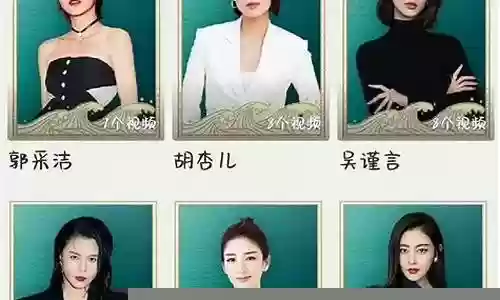 浪姐3宁静阵容