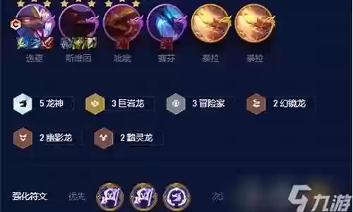 六龙过渡阵容怎么搭配好插图