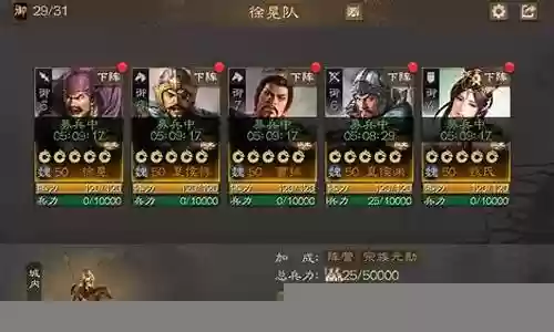 真三魏国阵容打野插图