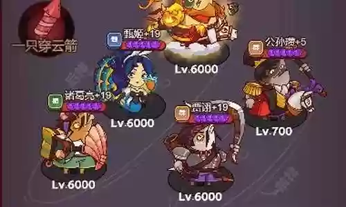 闲鱼游戏阵容选择